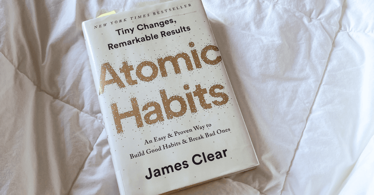 Atomic habits, habits to start in 2022