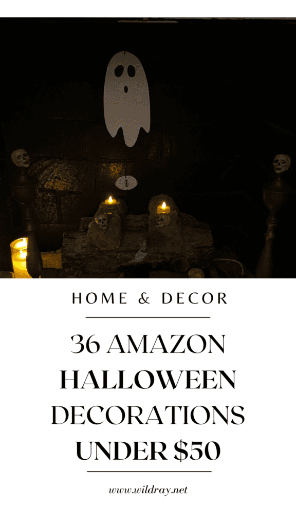 36 Amazon Halloween Decorations under $50