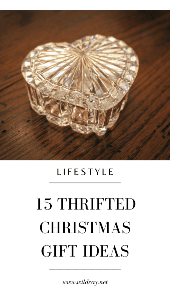 15 thrifted Christmas
gift ideas