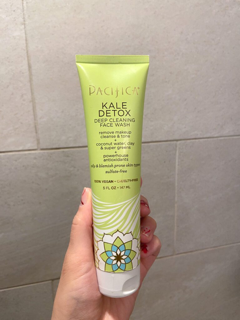 Pacifica Kale Detox Face Wash